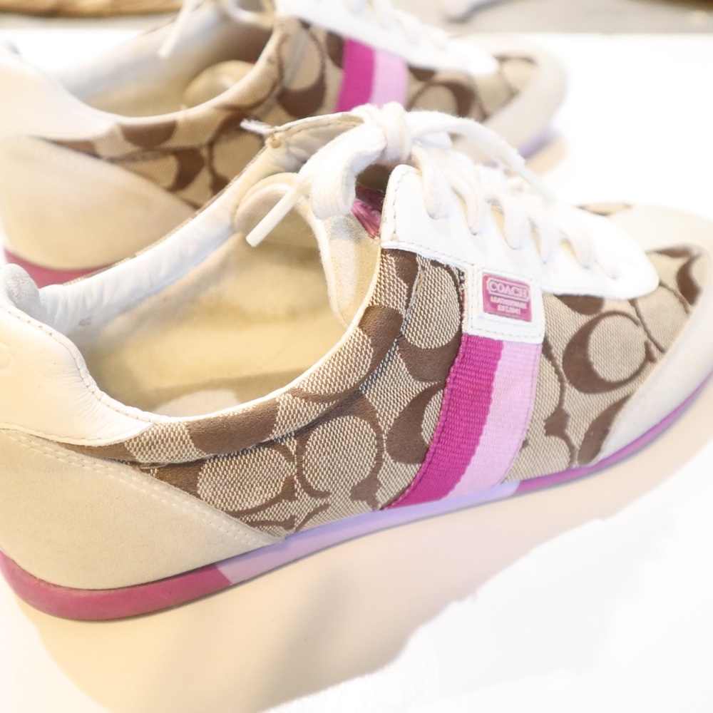 Women’s Coach Sneakers - Picture 1 of 6